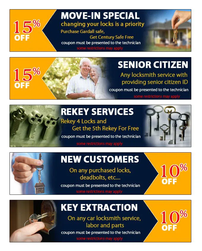 Arvada Locksmith Service, Arvada, CO 303-214-7044 - coupon23-set-five